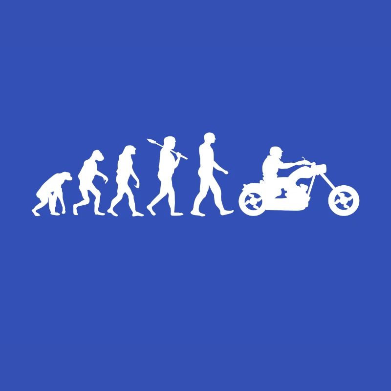 Motorcycle Shirt · Motorcycles · Evolution · Biker