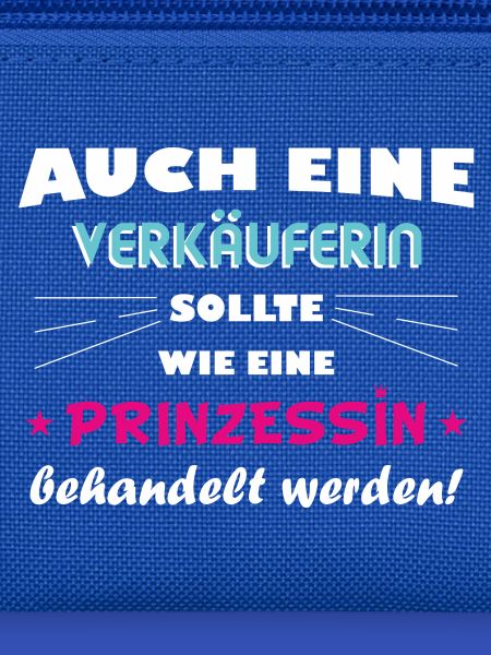 Verkäuferin - Prinzessin