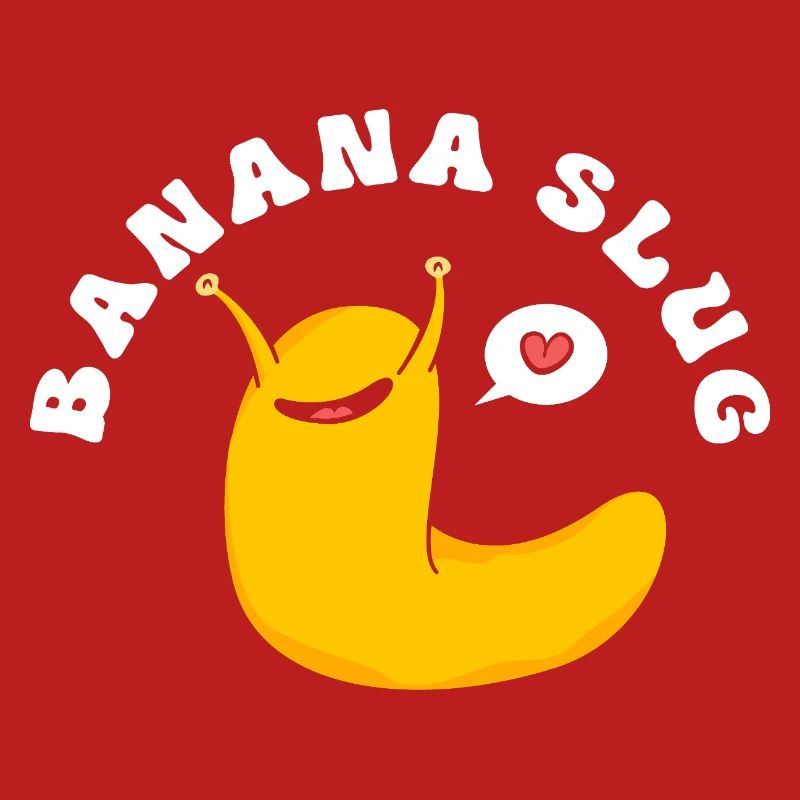 Banane Schnecke