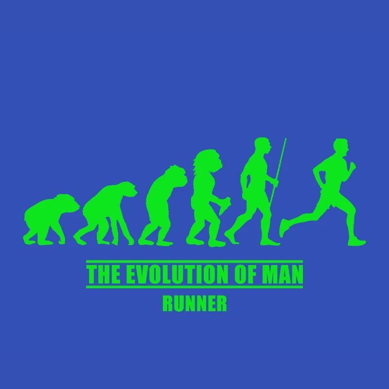 Läufer Evolution Läufer