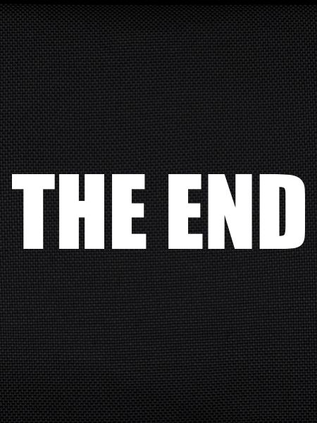 The end