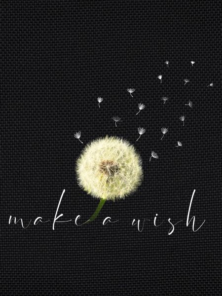 make a wish Dandelion