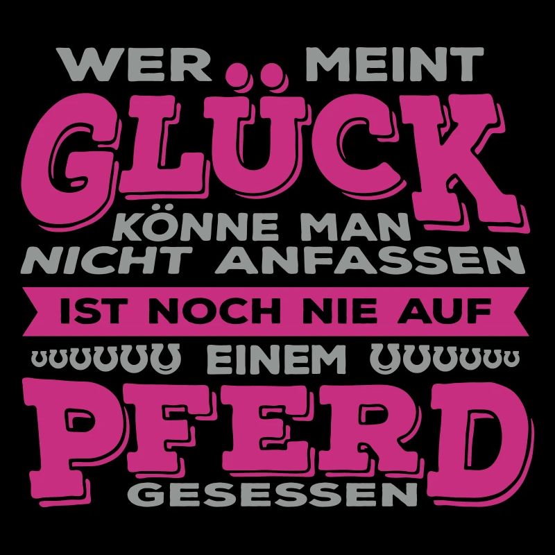 Glück Pferd