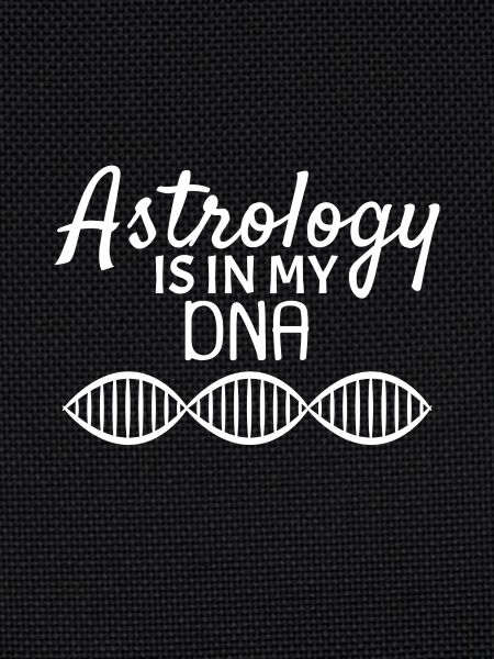 L'astrologie est dans mon ADN