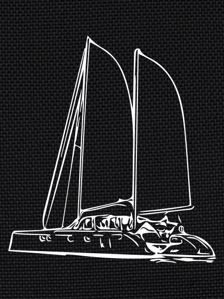 Sail yacht