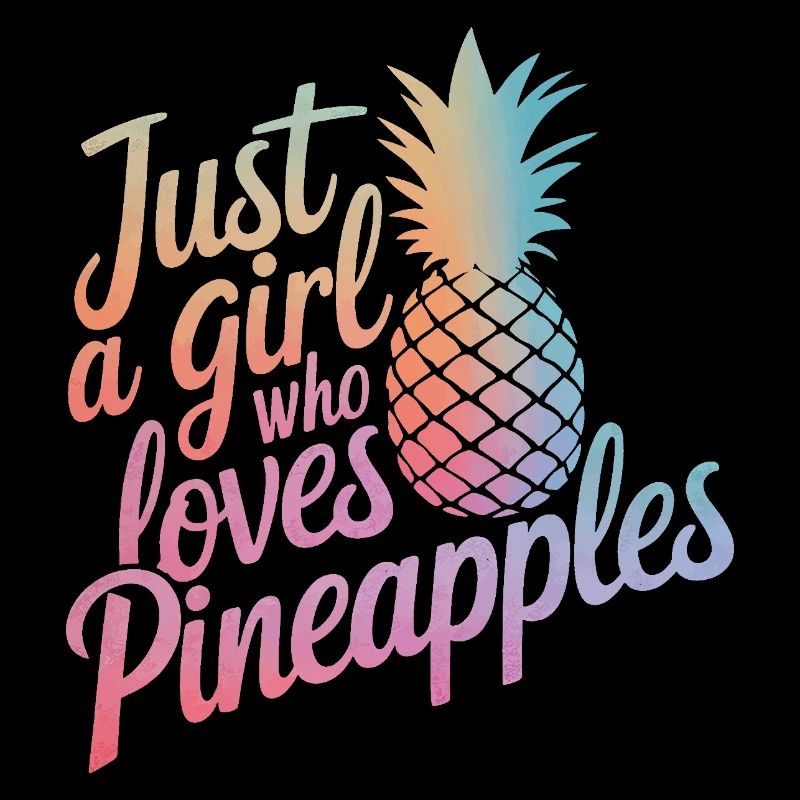 Pineapple tropical hawaiian fruit