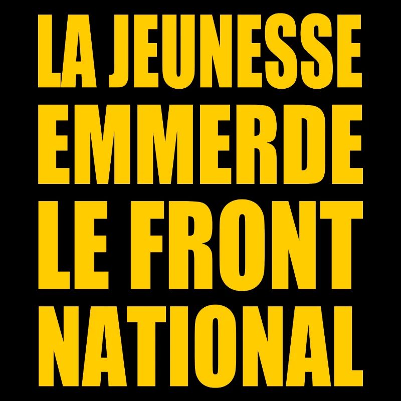 Die Jugend fickt den Front National