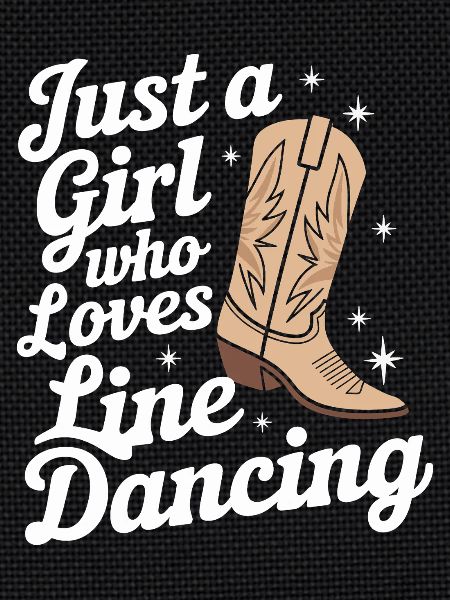 Line Dancing Dancing Dancers