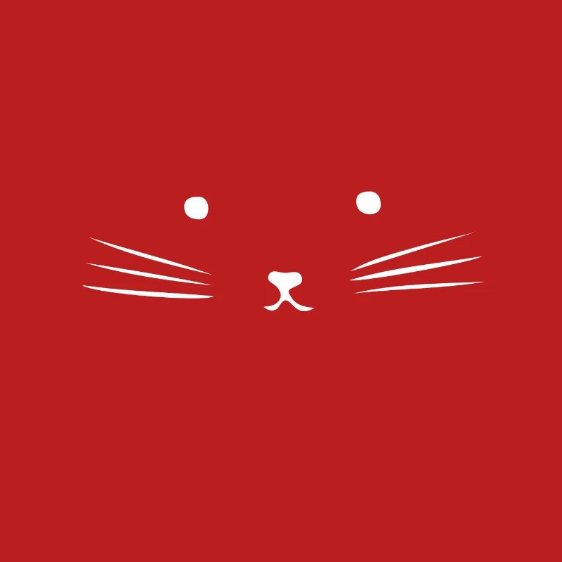 visage de chat