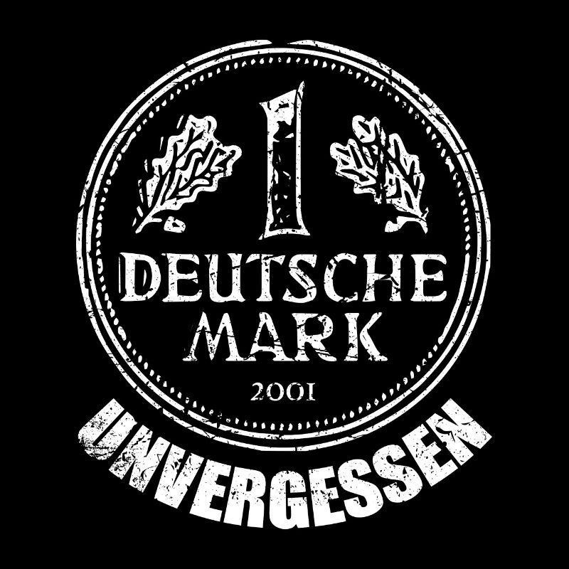 Deutsche Mark Unvergessen Eine Markstück 1 DM 90er