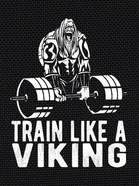 Bodybuilder viking