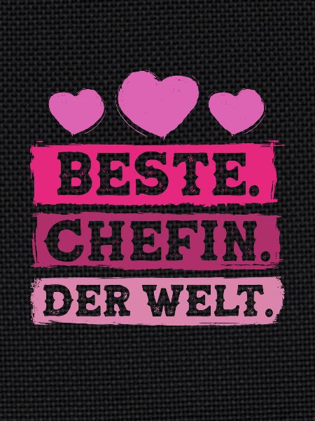 Beste Chefin der Welt