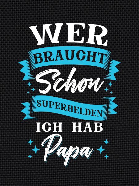 Papa Superheld