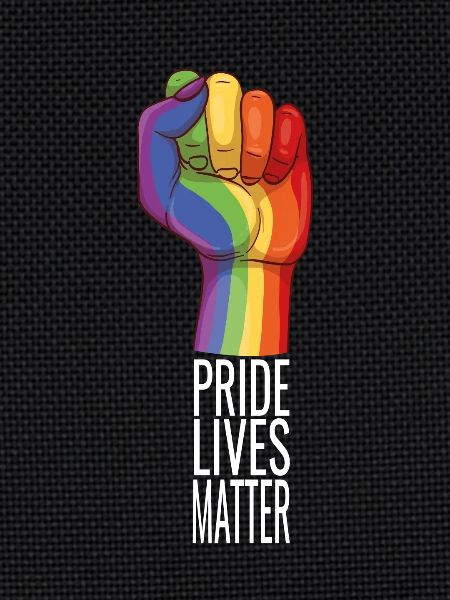 Pride rainbow