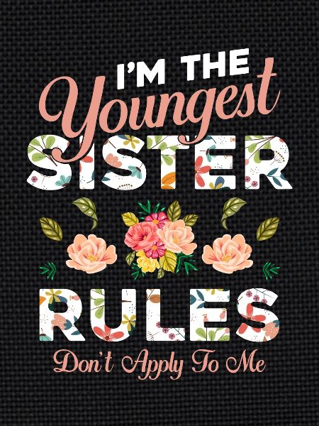 Youngest sister