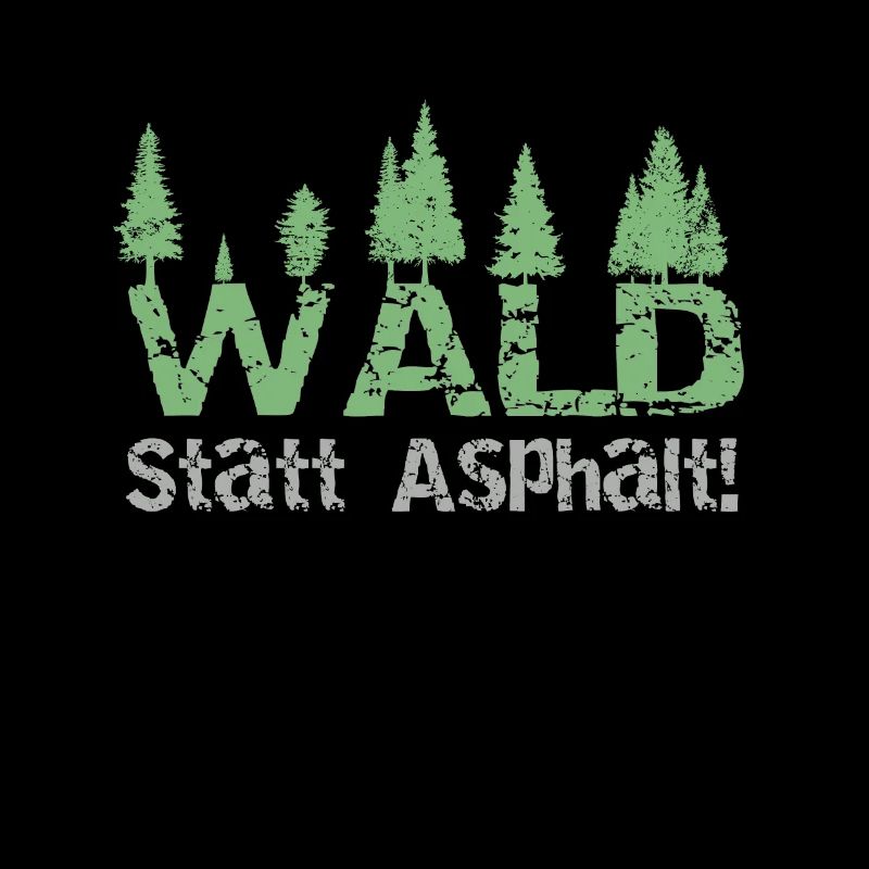 Forest instead of asphalt