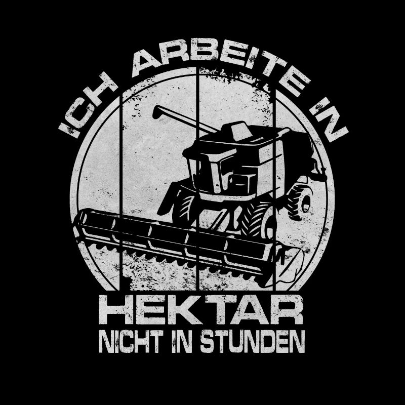 Mähdrescher spruch