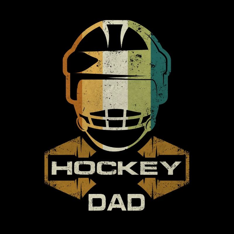 Hockey Dad Retro