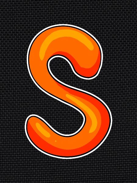 Letter S.