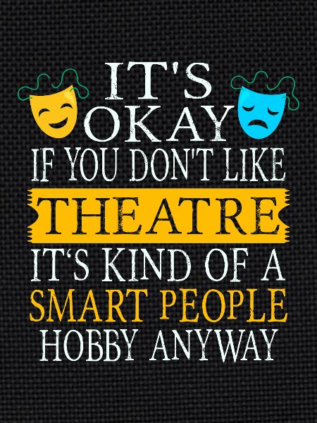 Theatre funny