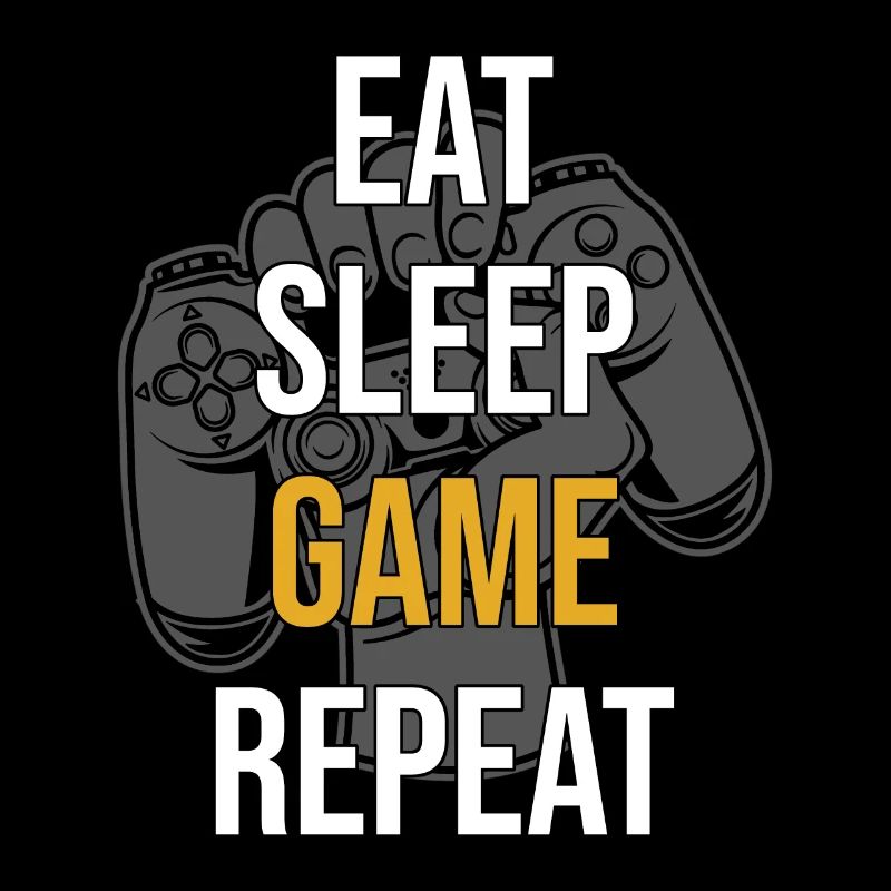 Eat Sleep Game Repeat