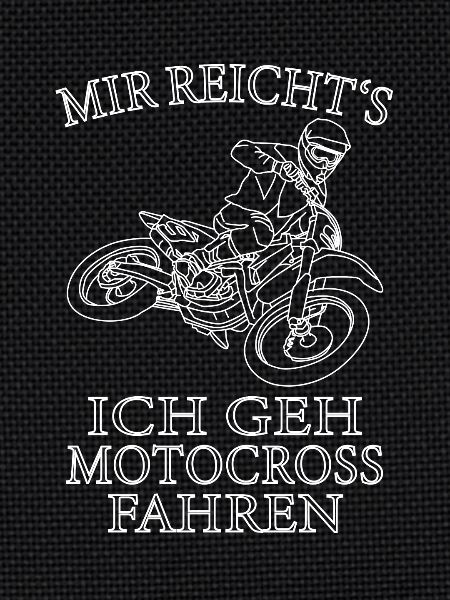 Motocross Conduite