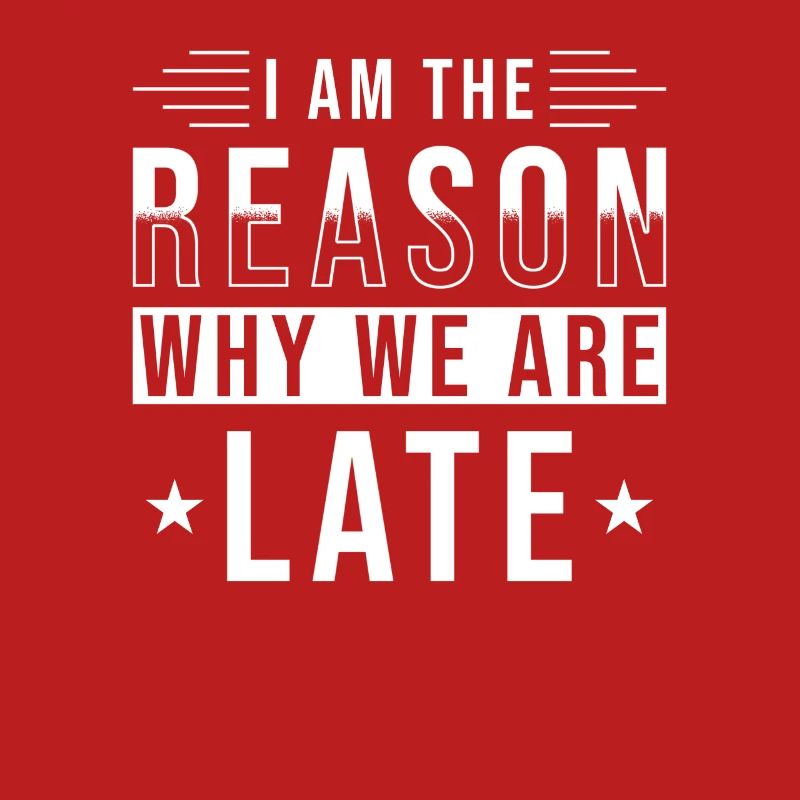 Too late delay saying