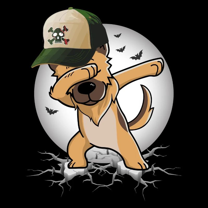 Dapping Dog , tanzender Hund, Dap Dog