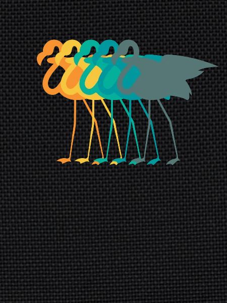 Flamingo Retro