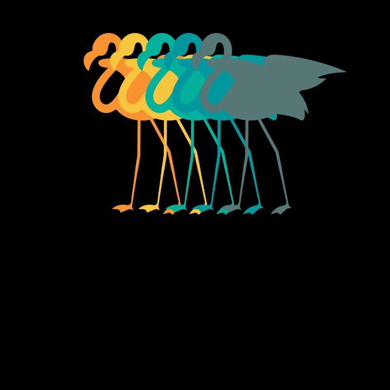 Flamingo Retro
