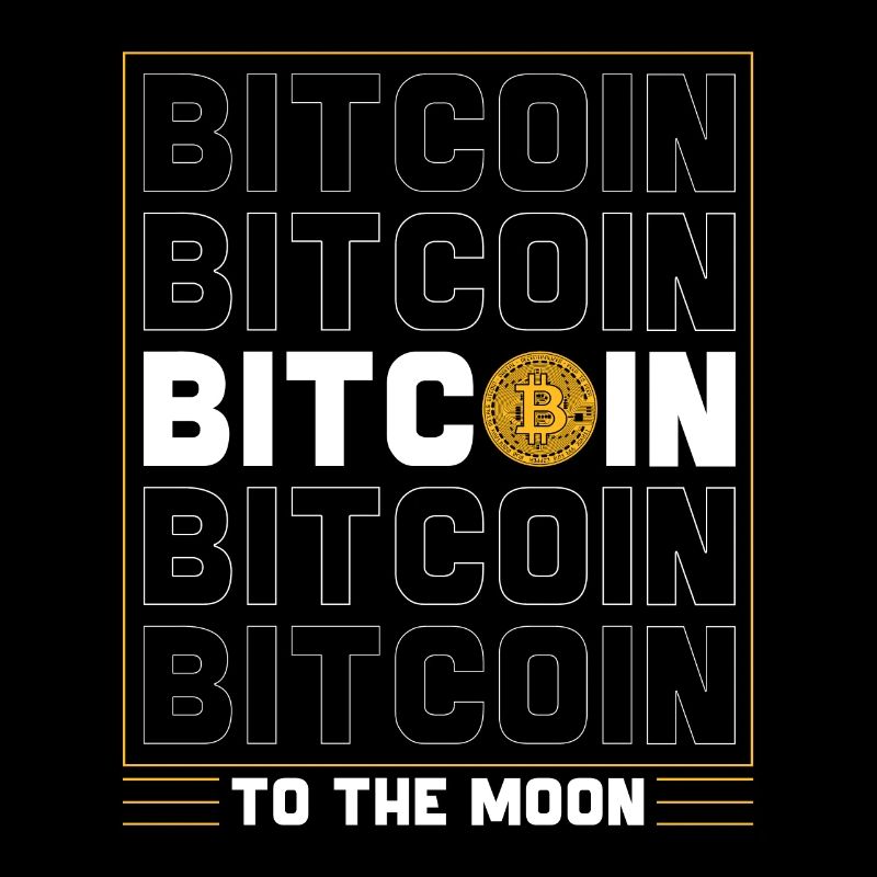 Bitcoin Bitcoin to the moon