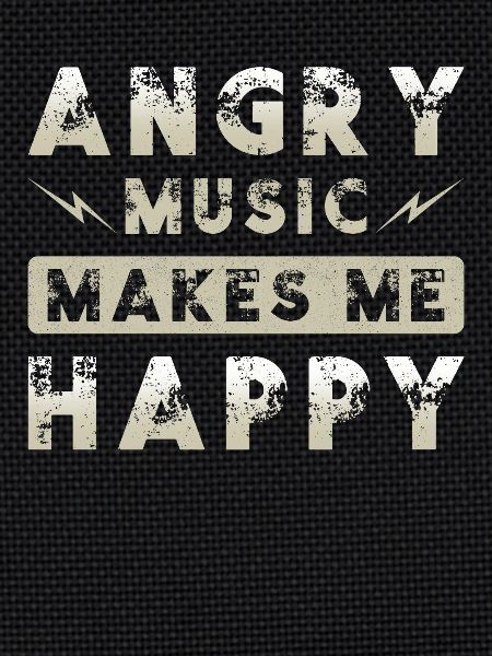 Metal Musique Angry