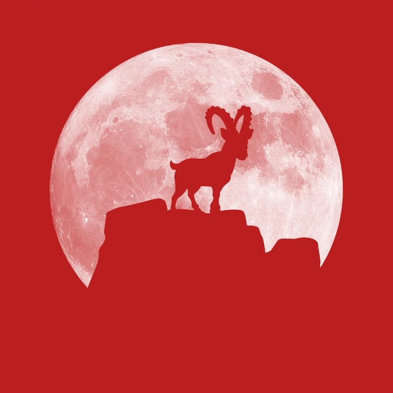 Mond Steinbock