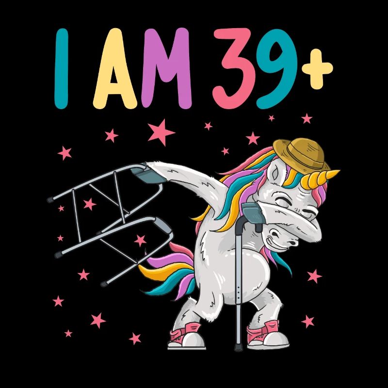 40 ans de licorne J’ai 39 ans+ 40 ans