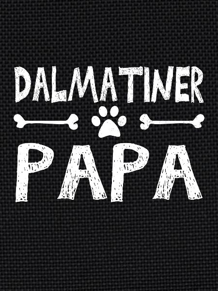 Dalmatiner Papa