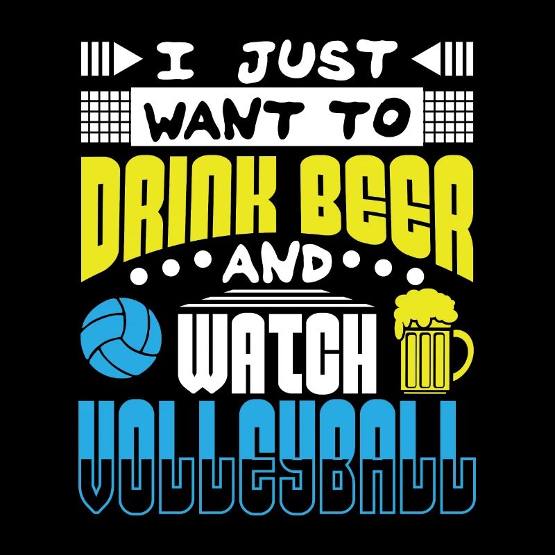 Volleyball and Beer