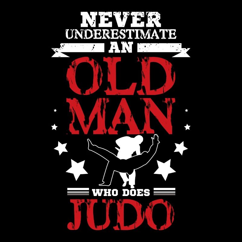 Judo Old man
