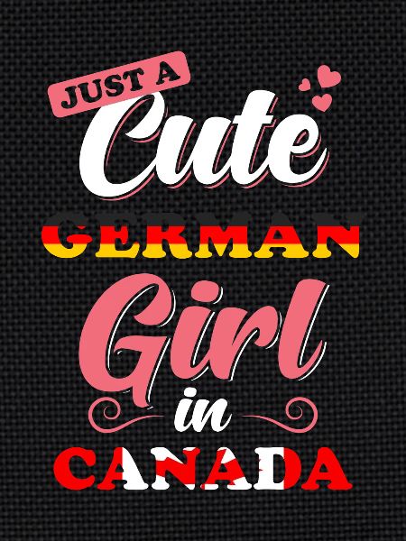 Germany Canada Saying