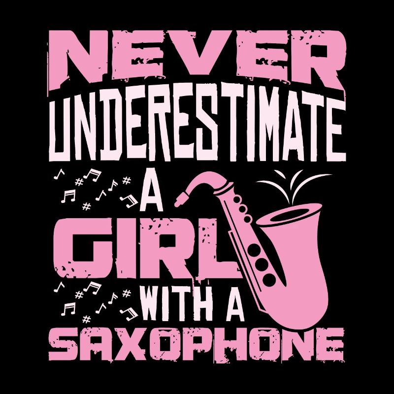 Saxophone Girl