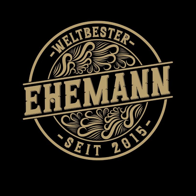 Bester Ehemann seit 2015 6. Hochzeitstag