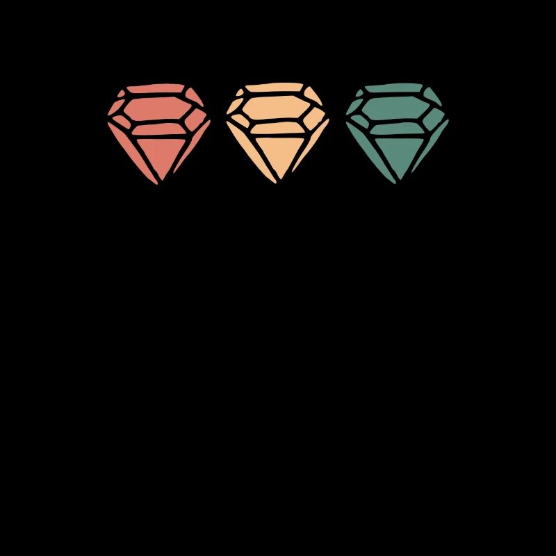 Diamanten Retro