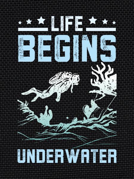 Life Begins underwater