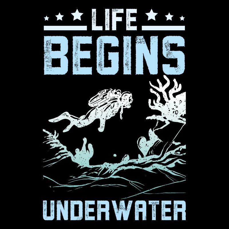 La vie commence sous l’eau