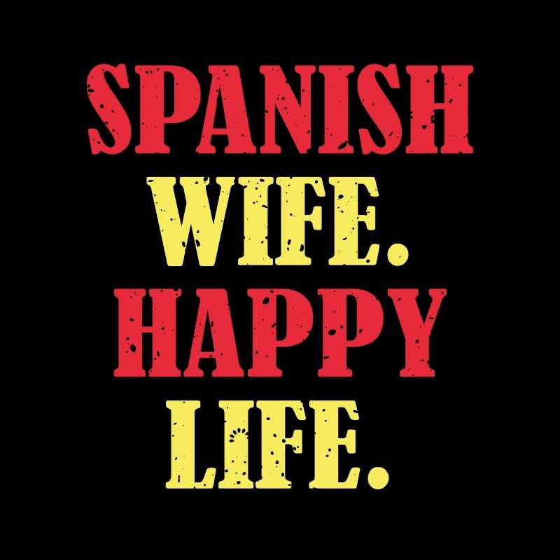 Femme espagnole vie heureuse