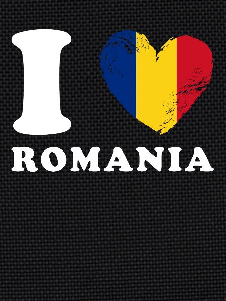 I love Romania