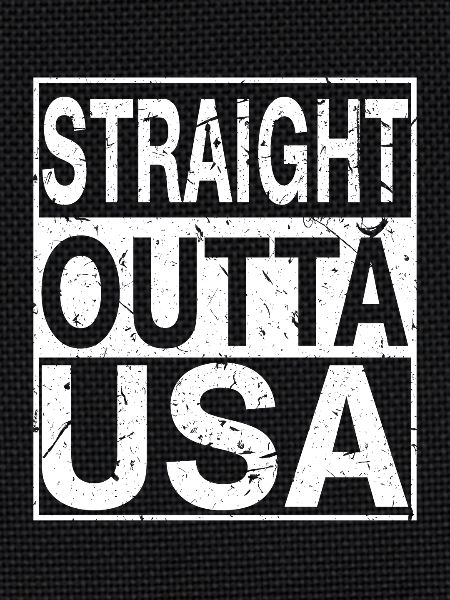 USA Straight outta USA