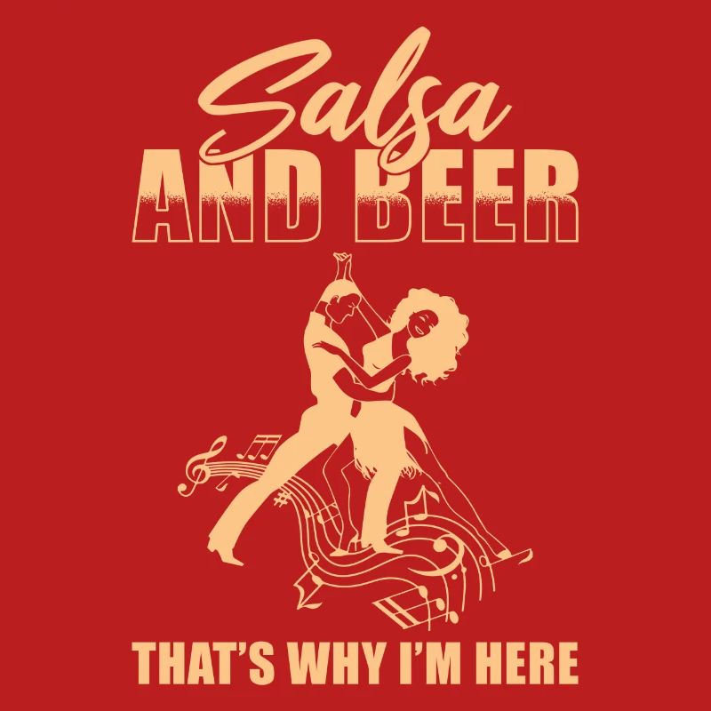 Salsa and beer