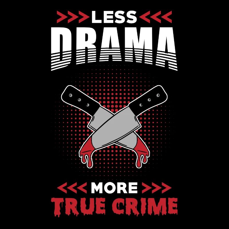 True Crime Moins Drame plus Vrai Crime