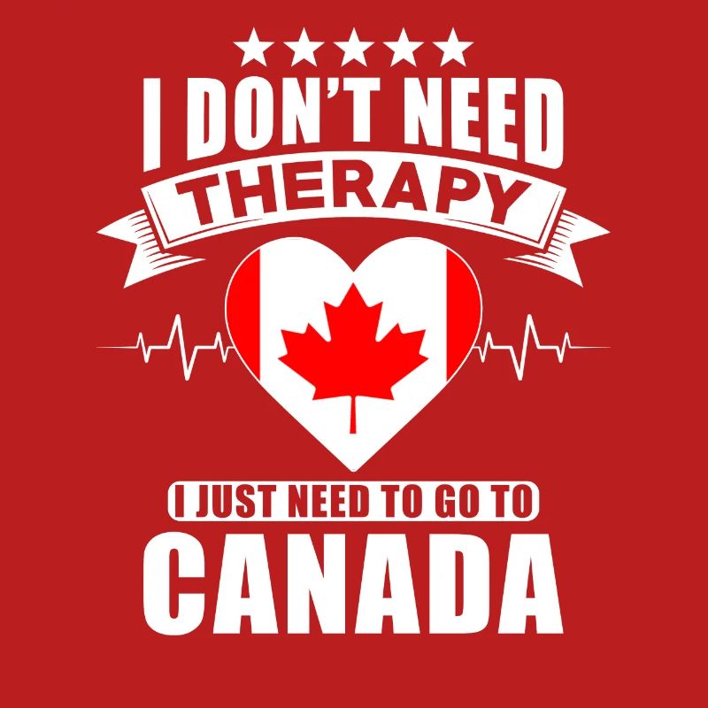 Canada I do not need Therapy