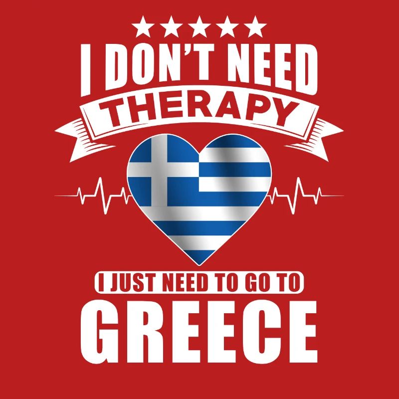 Greece I do not need Therapy